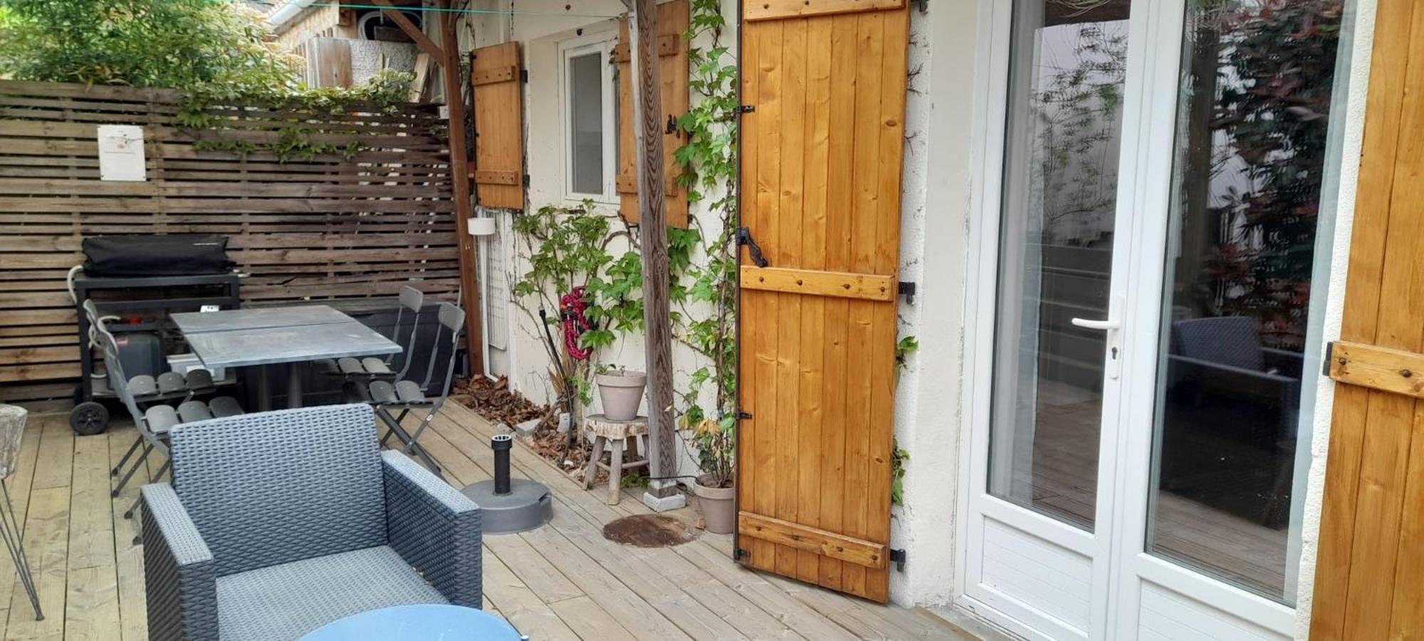 La Cabane De Didi Andernos-les-Bains Exterior photo